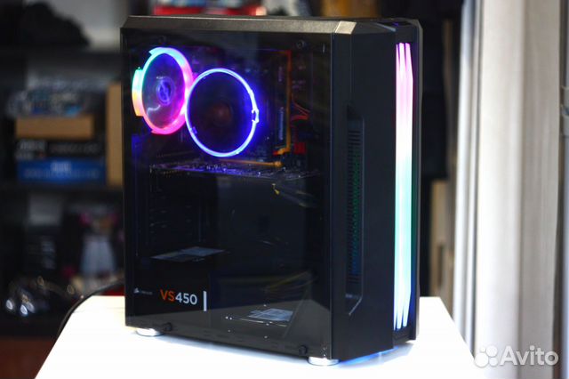 Игровой пк i7 3770/16gb/gtx 1060/500Gb hdd