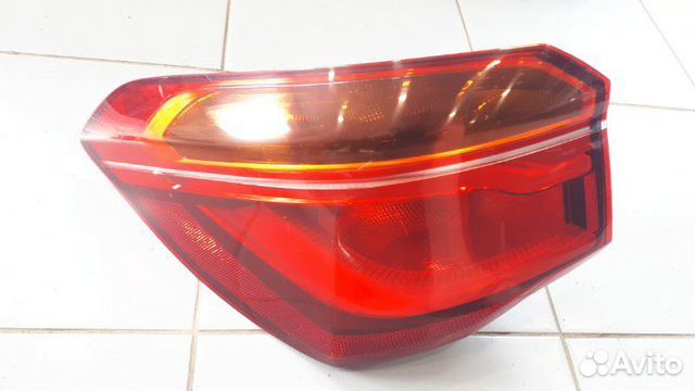 Фонарь задний левый Bmw X1 F48 2015-2019