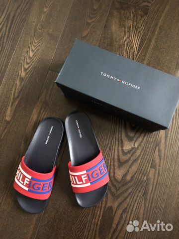 Шлепанцы Tommy Hilfiger