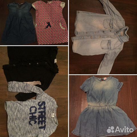 Детская брендовая одежда, H&M,Zara,Benetton,Gloria