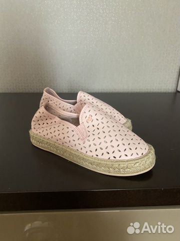 Детские Эспадрильи Armani junior Детские Эспадрильи Armani junior