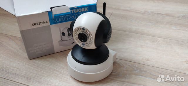 Поворотная IP Wifi камера с микрофоном Поворотная IP Wifi камера с микрофоном