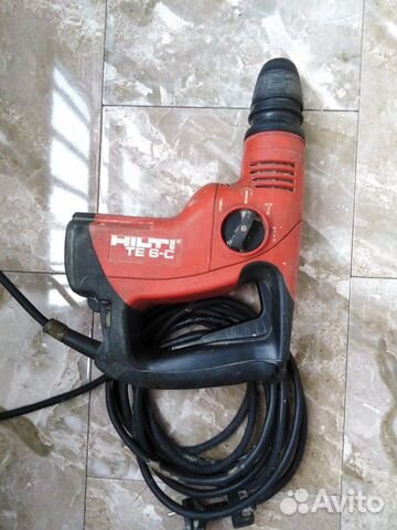 Перфоратор hilti te 6-c