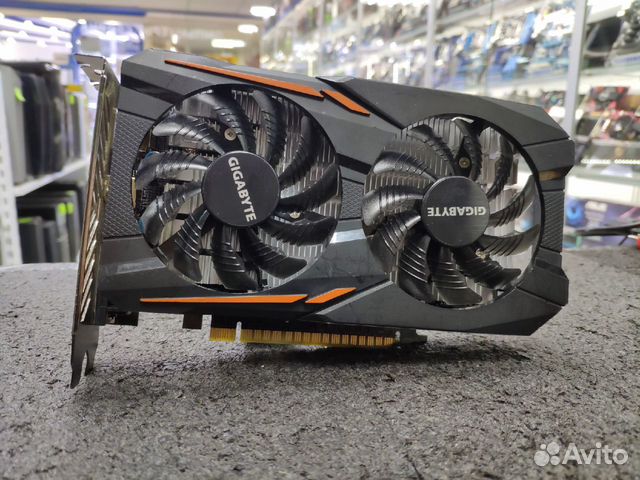 Видеокарта gigabyte OC GeForce GTX 1050 Ti OEM Видеокарта gigabyte OC GeForce GTX 1050 Ti OEM