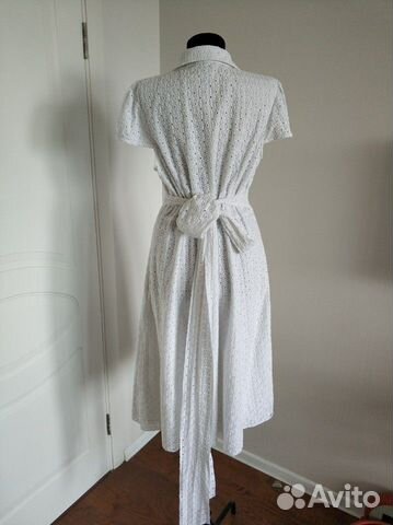 Белое платье Gant