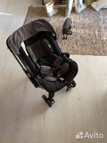 Коляска-автокресло Doona+ 2019 Grey Коляска-автокресло Doona+ 2019 Grey