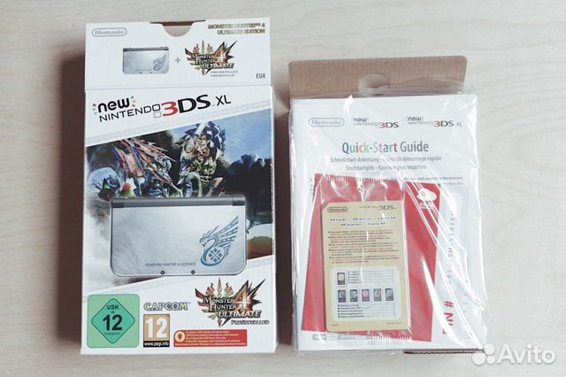 New Nintendo 3DS XL MH4U Edition New Nintendo 3DS XL MH4U Edition