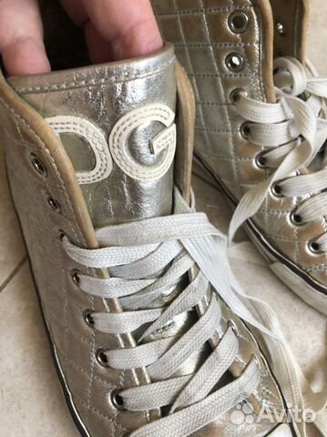 Кеды Dolce Gabbana Кеды Dolce Gabbana