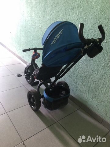 Детский трехколесный велосипед Lamborghini