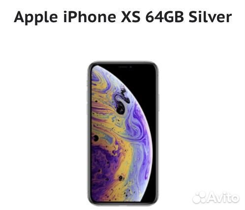 iPhone xs 64gb space-gray