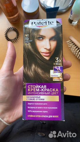 Краска для волос Краска для волос