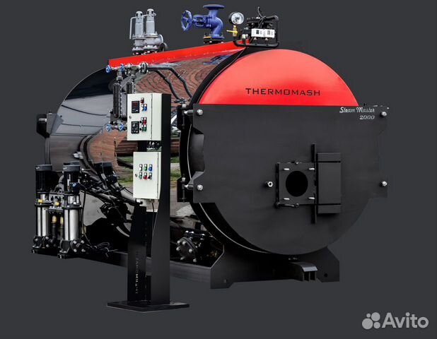 Паровой котел 400-5000 кг пара Thermomash