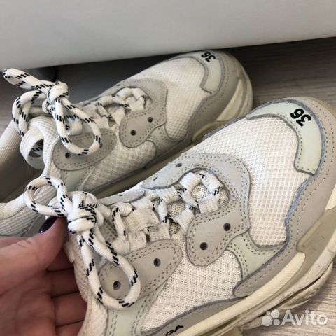 Кроссовки Balenciaga Кроссовки Balenciaga