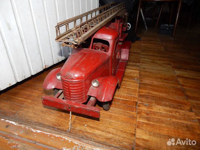 Пожарная машина зис-150 Пожарная машина зис-150