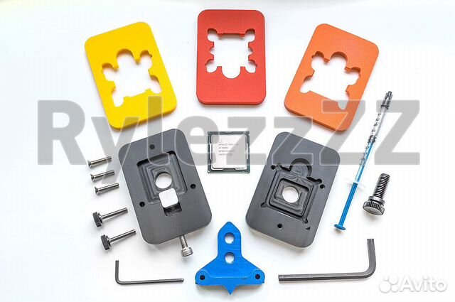 Скальпирование процессоров Intel LGA1151/1150/1700