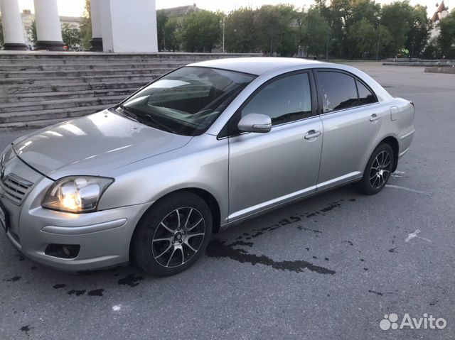 Toyota Avensis 2.0 AT, 2006, битый, 299 000 км Toyota Avensis 2.0 AT, 2006, битый, 299 000 км