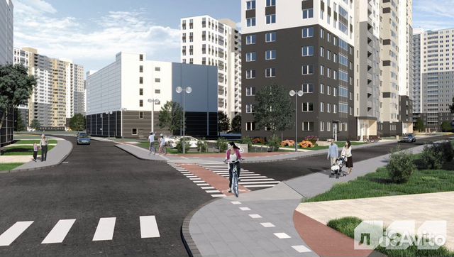 2-к квартира, 50.3 м², 20/25 эт.
