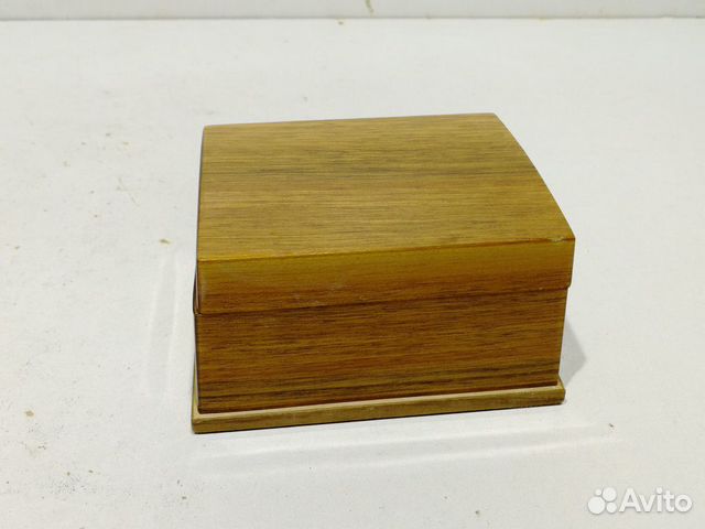 Шкатулка лаковая 11*9*6 см / дерево лак СССР
