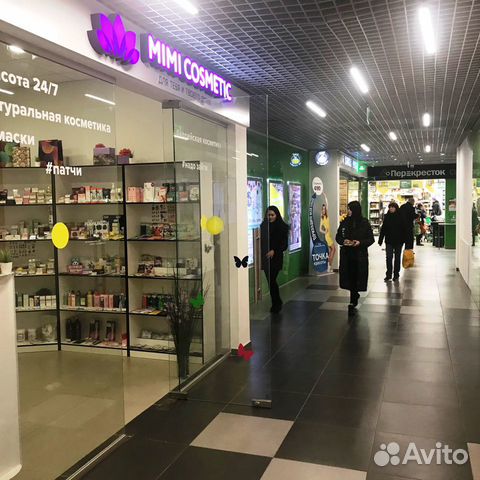Блок в галерее под зоомагазин, 20 м² Блок в галерее под зоомагазин, 20 м²