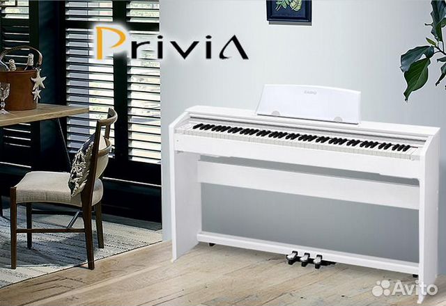 Цифровое пианино Casio Privia PX-770