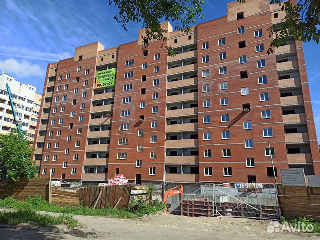 1-к квартира, 37.3 м², 1/9 эт.
