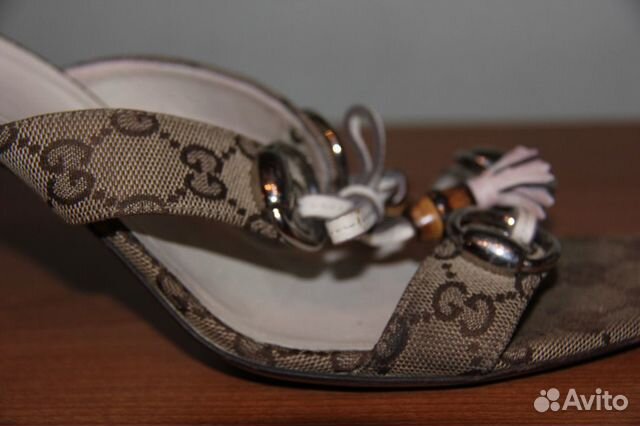 Босоножки Gucci, размер 39, Оригинал Босоножки Gucci, размер 39, Оригинал