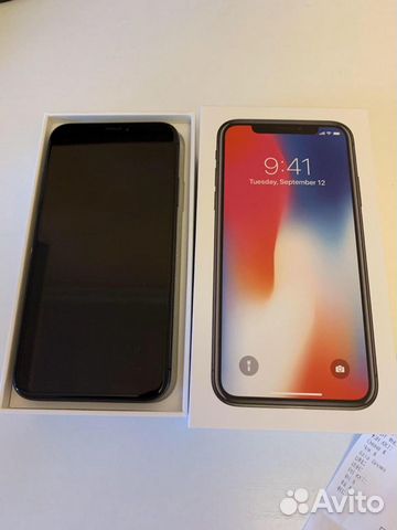 Телефон iPhone X Телефон iPhone X