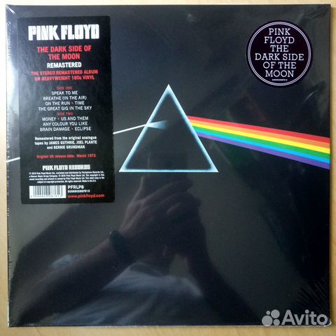 Pink Floyd The Dark Side Of The Moon
