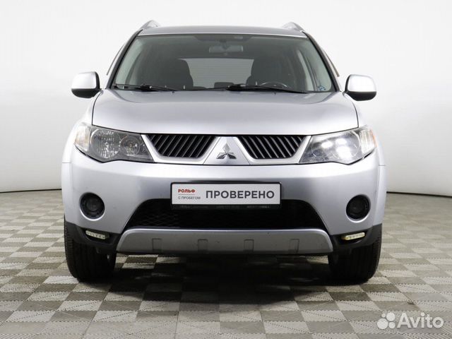 Mitsubishi Outlander 2.4 CVT, 2007, 139 313 км Mitsubishi Outlander 2.4 CVT, 2007, 139 313 км
