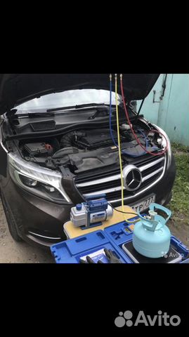 Заправка авто кондиционеров