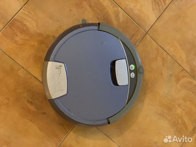 Робот пылесос iRobot scooba Робот пылесос iRobot scooba