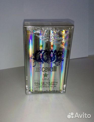 Just Cavalli I Love Him (EDT) 30 мл - Италия Just Cavalli I Love Him (EDT) 30 мл - Италия