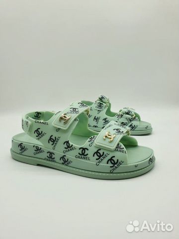 Босоножки chanel шанель Босоножки chanel шанель
