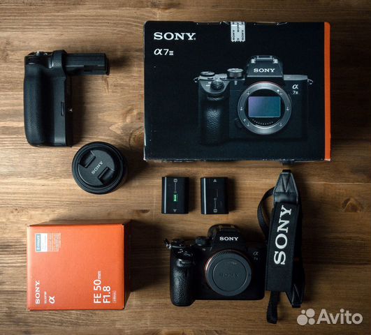 Беззеркальная камера Sony A7iii на гарантии. рст Беззеркальная камера Sony A7iii на гарантии. рст