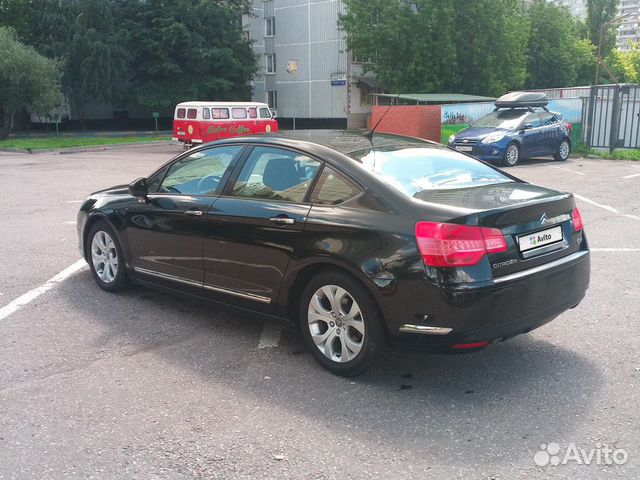 Citroen C5 1.6 AT, 2010, 97 421 км