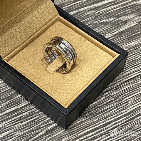 Bvlgari Оригинал B zero Кольцо 3 ободка