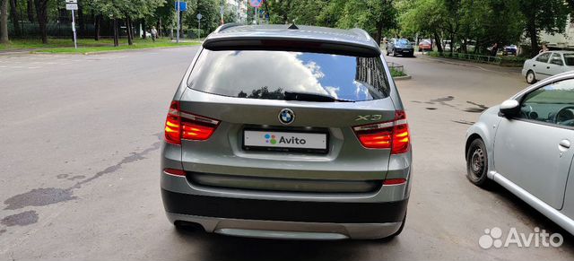 BMW X3 2.0 AT, 2012, 186 000 км BMW X3 2.0 AT, 2012, 186 000 км