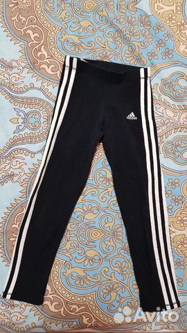 Спортивные лосины adidas р 122