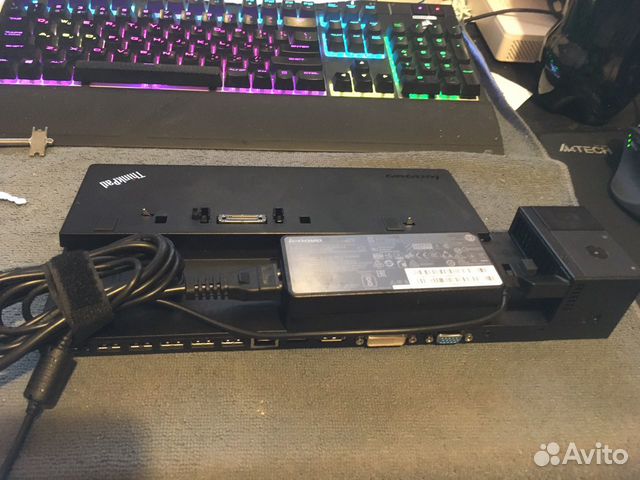 Lenovo thinkpad Pro dock + 90W power