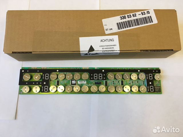 Модуль управления для плит electrolux 3300362930
