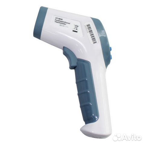 Бесконтактный инфракрасный термометр DT-8836 с ру