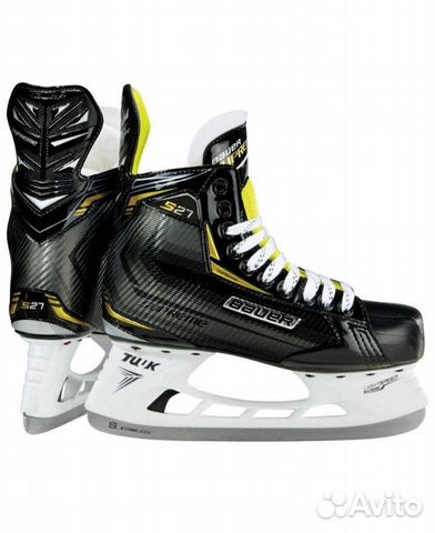 Коньки хоккейные детские YTH bauer supreme S27