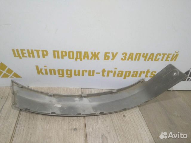 Молдинг переднего бампера правый бу Skoda Octavia Молдинг переднего бампера правый бу Skoda Octavia
