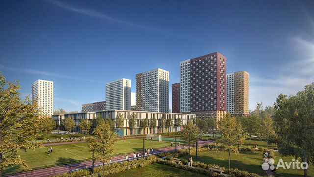 2-к квартира, 52.4 м², 9/25 эт.