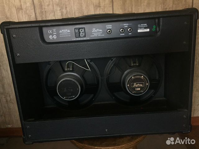 Комбик kustom KG210FX Комбик kustom KG210FX