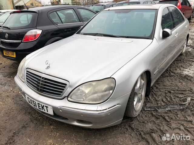 Разбор Mercedes W220 Разбор Mercedes W220