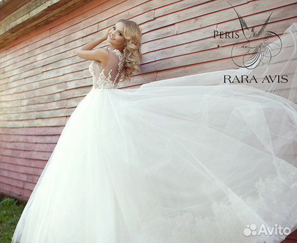 Свадебное платье Rara Avis Peris Свадебное платье Rara Avis Peris
