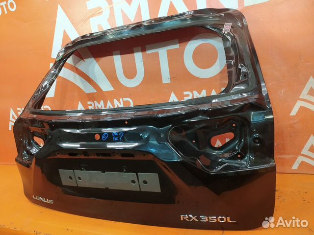 Крышка багажника Lexus Rx 4 2015-Нв Крышка багажника Lexus Rx 4 2015-Нв