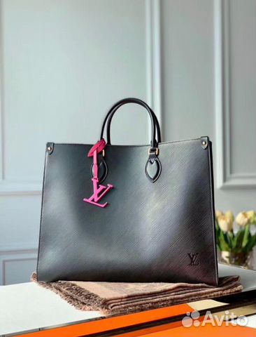 Новая женская сумка шоппер Louis Vuitton Onthego Новая женская сумка шоппер Louis Vuitton Onthego