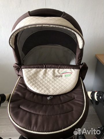 Коляска Pepe Eco 3 в 1